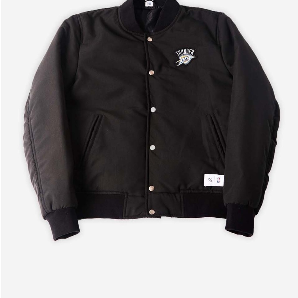 NBA OKC thunder bomber jacket